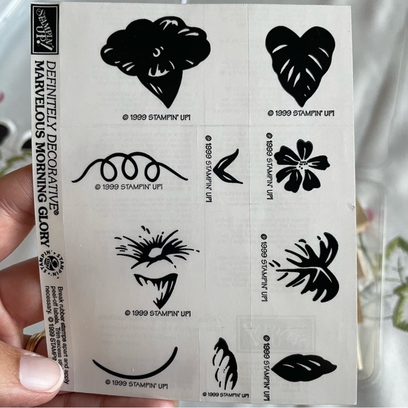 Stampin Up “Marvelous Morning Glory” - Picture 2 of 9